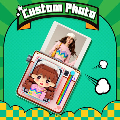 Personalized Brick Figure Fridge Magnets 1