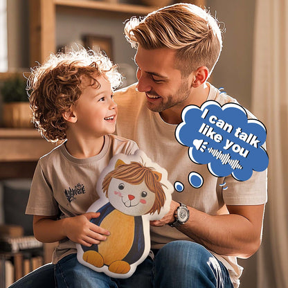 Custom Kids’ Drawing Sound Plush – Personalized Hand-Drawn Recording Shaped Doll 5