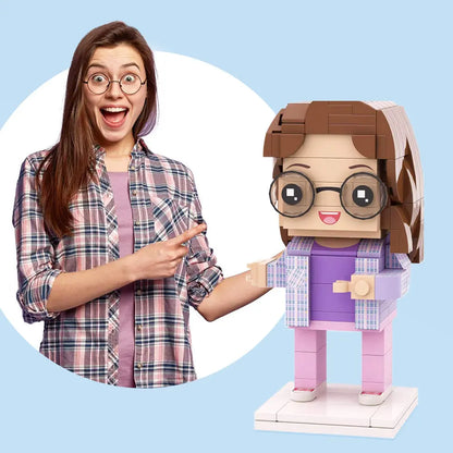 Personal LEGO figure gift – perfect for kids or adults
