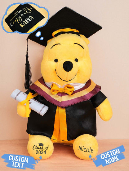 Celebrate Your Graduation with a Personalized Bear Toy 