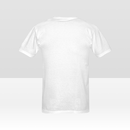 Custom Double-Sided Men's T-Shirt – Design Front & Back Your Way