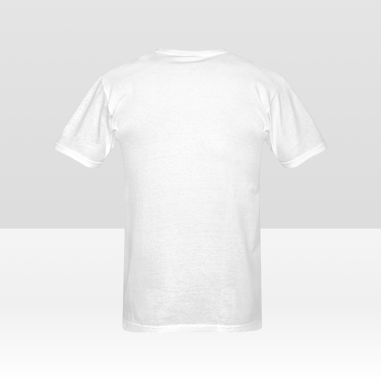Custom One-Sided Men's T-Shirt – Personalized Front Design
