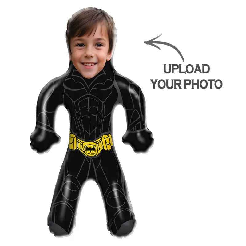 Personalized Couple Blow Up Doll Custom Your Face & Text Air Doll 3