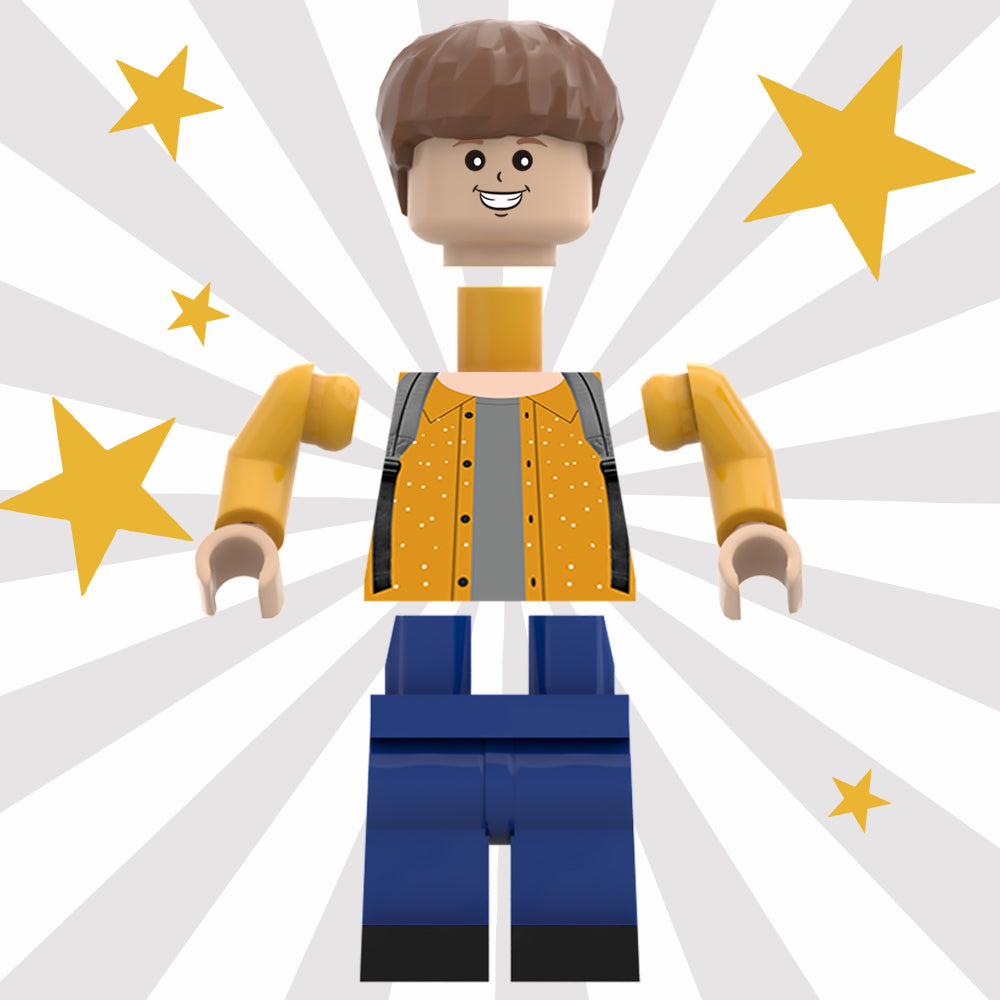 Fully Customizable Giant Minifigs Personalized Full-Body 