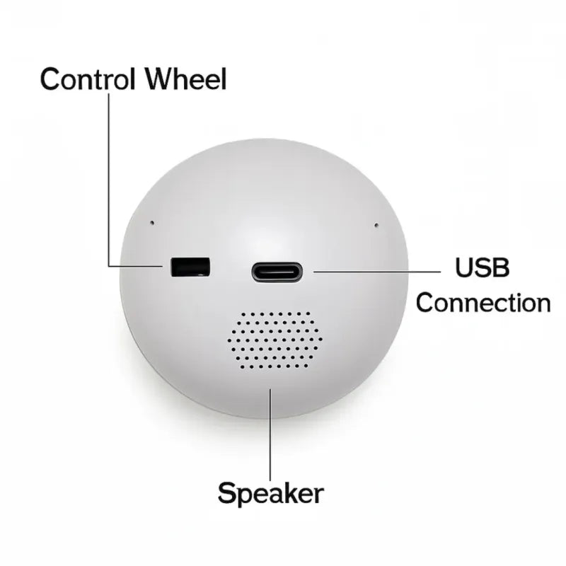 Glass Video Globe – Playable Photo & Video Gift Sphere