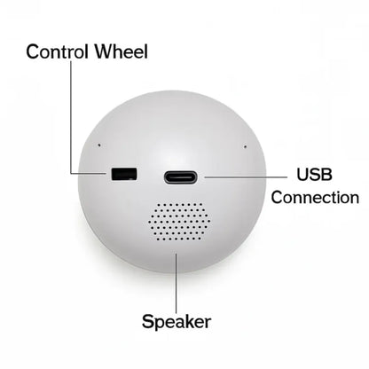 Glass Video Globe – Playable Photo & Video Gift Sphere