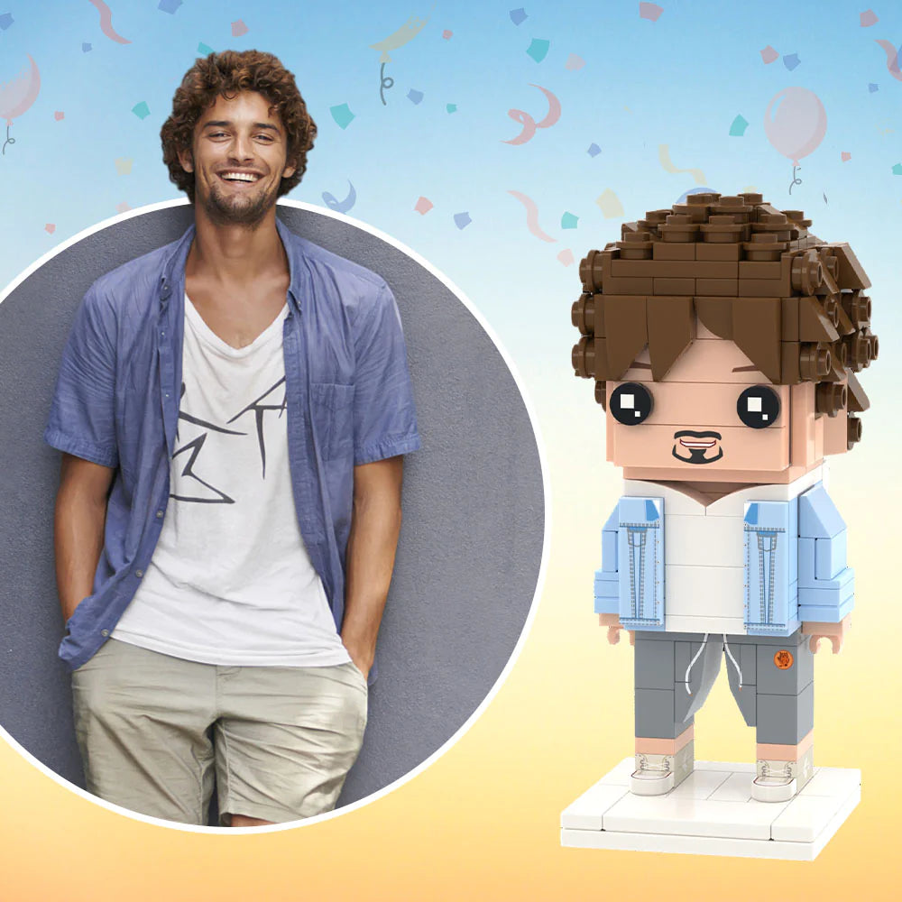 Special Price! Mini Brick Custom – Photo Edition -DIY products cannot be changed or cancelled after the order is placed. - Mini Brick Custom