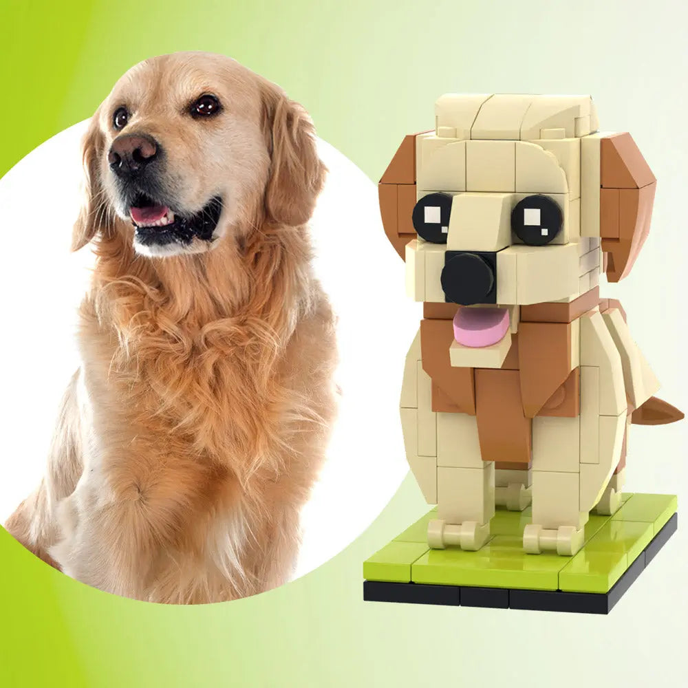 LEGO poppetje van huisdier – leuk cadeau voor dierenliefhebbers
